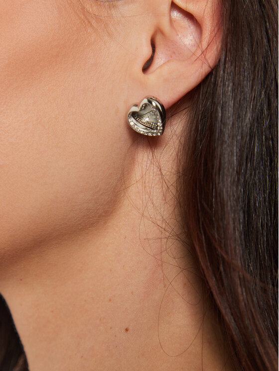 Guess Ausskari Guess JUBE04 609JW Sudraba