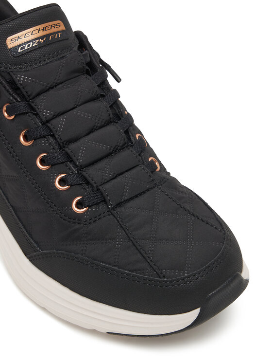Skechers Снікерcи Skechers Contour Foam 150413/BKRG Чорний