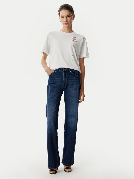 JOOP! JOOP! Camiseta 263Je32Tate 30103768 Blanco Regular Fit