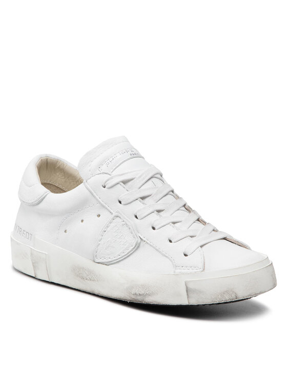 Philippe Model Снікерcи Philippe Model Prsx PRLD 1012 Білий