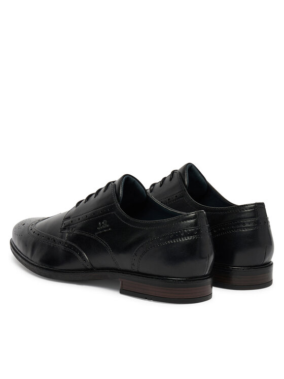 Josef Seibel Туфлі Josef Seibel Desmond 46902 Чорний