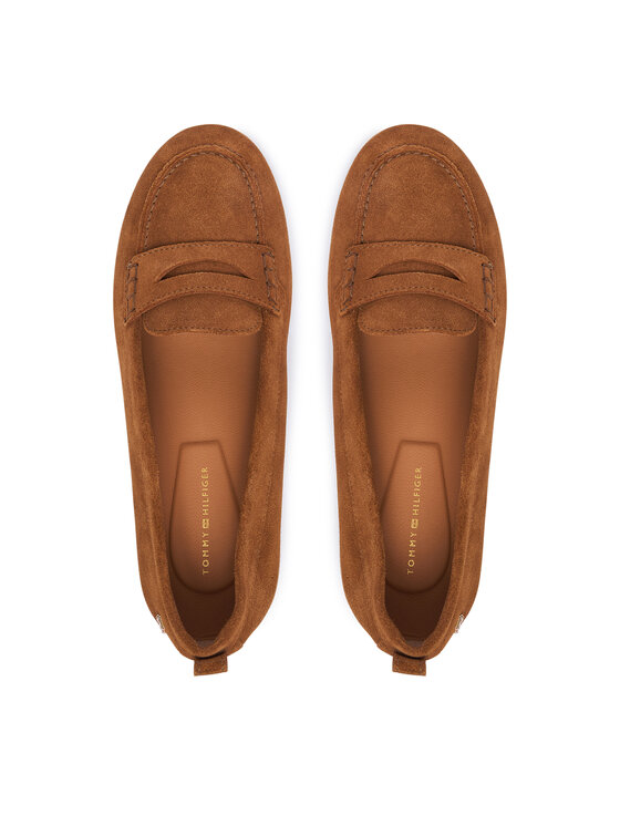 Tommy Hilfiger Mocassini Tommy Hilfiger Th Flex FW0FW09507 Marrone