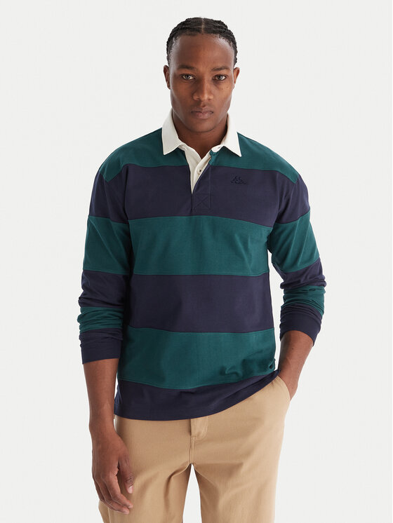 Robe di Kappa Robe di Kappa Polo New Casper 64112GW Azul marino Slim Fit
