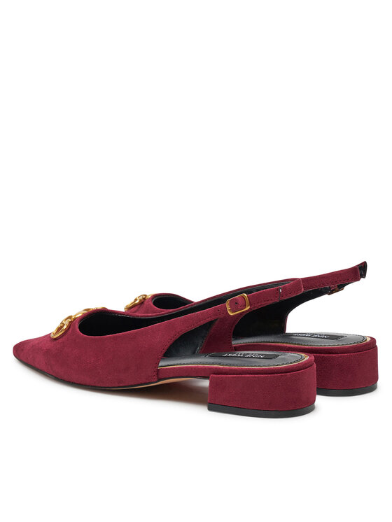 Nine West Туфлі Nine West WFA2991-1 Бордовий