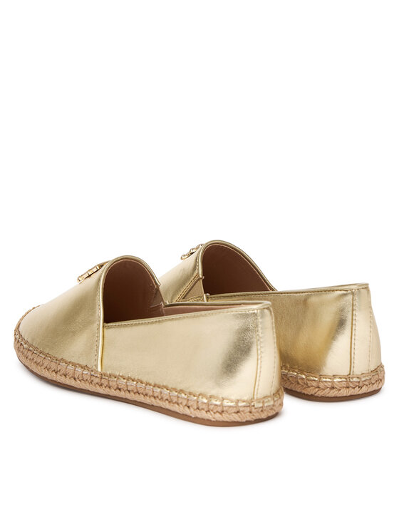 Tommy Hilfiger Espadrillas Tommy Hilfiger Th Logo Gold Espadrille FW0FW09473 Oro