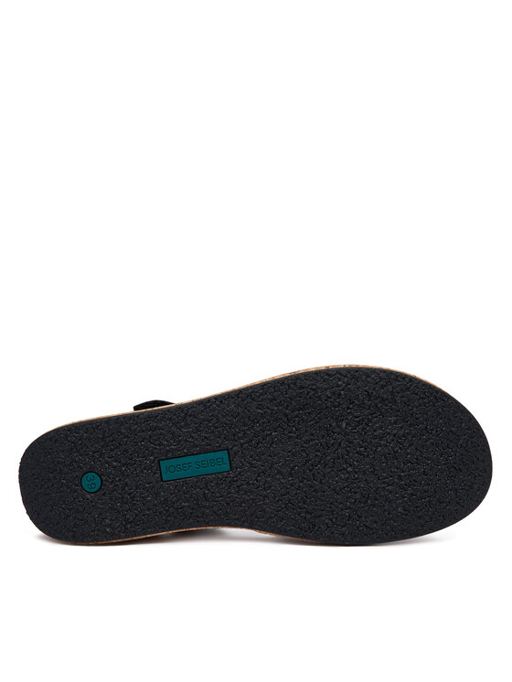 Josef Seibel Босоніжки Josef Seibel Evita 03 69603 Чорний