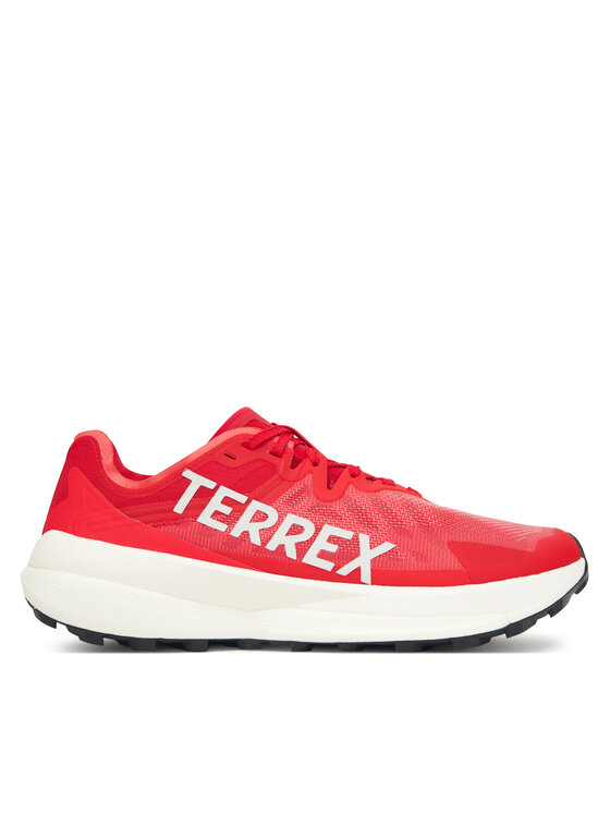 adidas Взуття для бігу adidas Terrex Agravic Speed Trail JR4029 Червоний