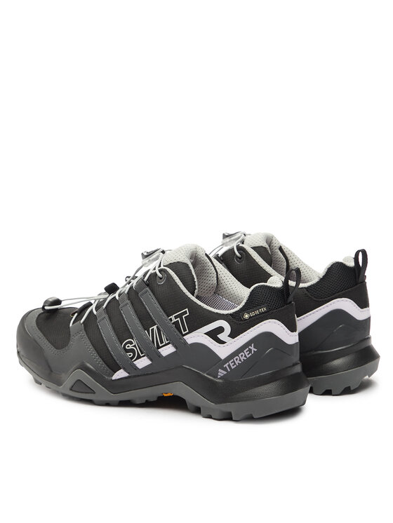 adidas Trekingová obuv adidas Terrex Swift R2 GORE-TEX Hiking Shoes IF7634 Černá