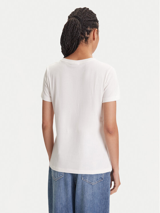 Guess Guess Футболка V5YI03 I3Z14 Білий Regular Fit