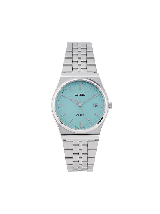 Casio Hodinky Casio Classic MTP-B145D-2A1VEF Strieborná