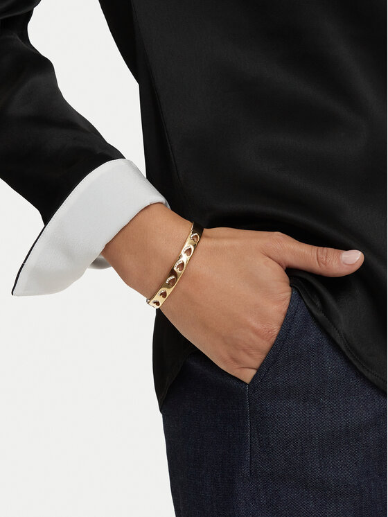 Guess Bransoletka Guess JUBB06 084JW Złoty