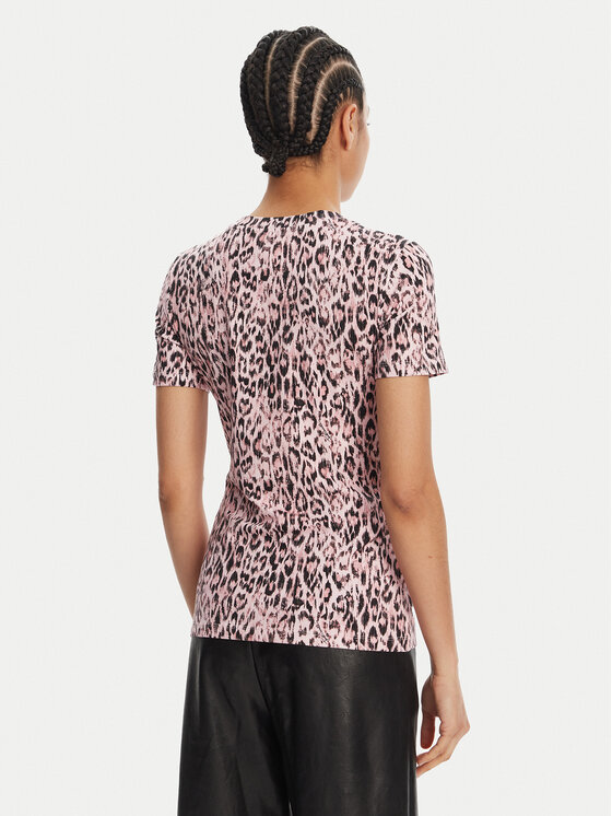 Just Cavalli Just Cavalli Футболка 78PAHE06 Кольоровий Regular Fit