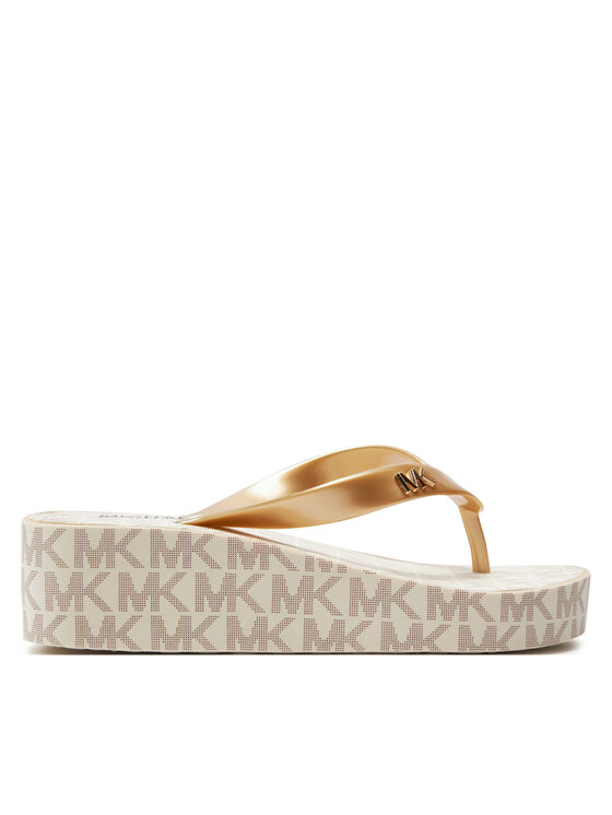 MICHAEL KORS KIDS Žabky MICHAEL KORS KIDS MK100955 Zlatá