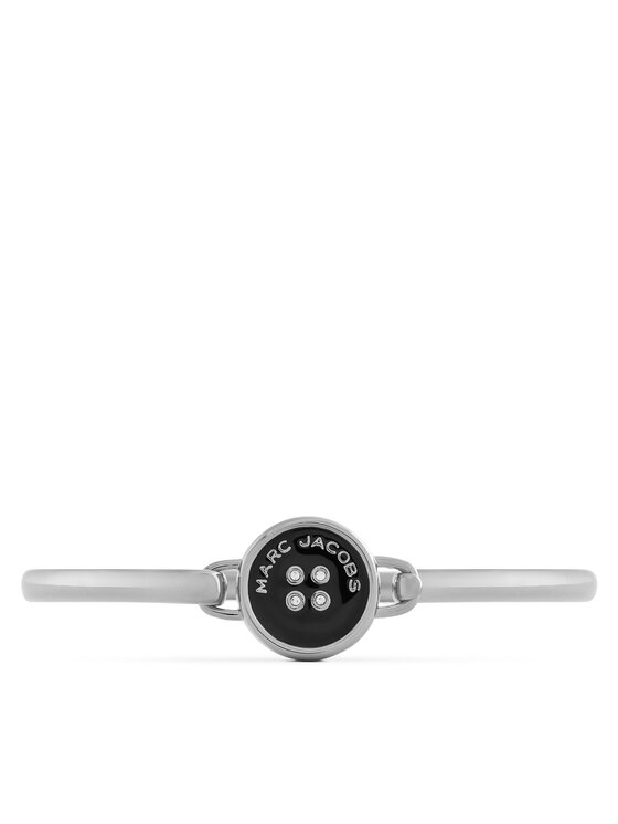 Marc Jacobs Браслет Marc Jacobs The Button Hinge Bracelet 2R4JBR001J34 Срібний