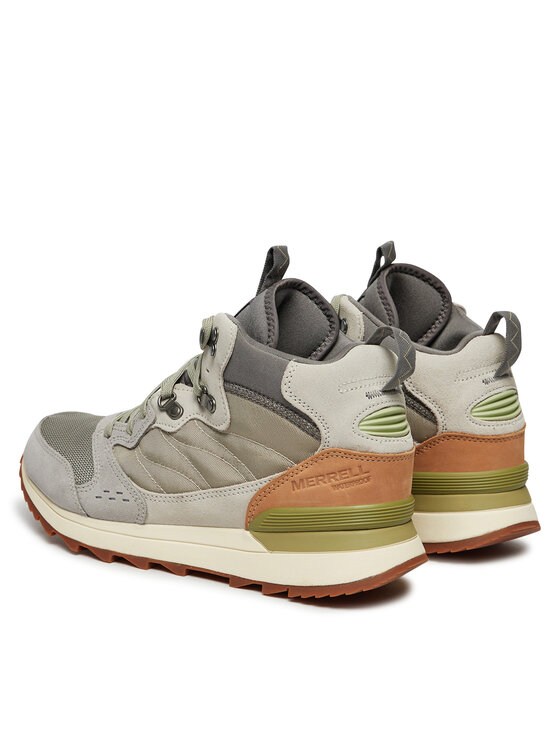 Merrell Трекінгові черевики Merrell Alpine 83 Sneaker Recraft Mid Wp J006723 Сірий
