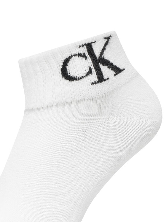 Calvin Klein Jeans Κάλτσες μακριές Calvin Klein Jeans 701228813 Λευκό