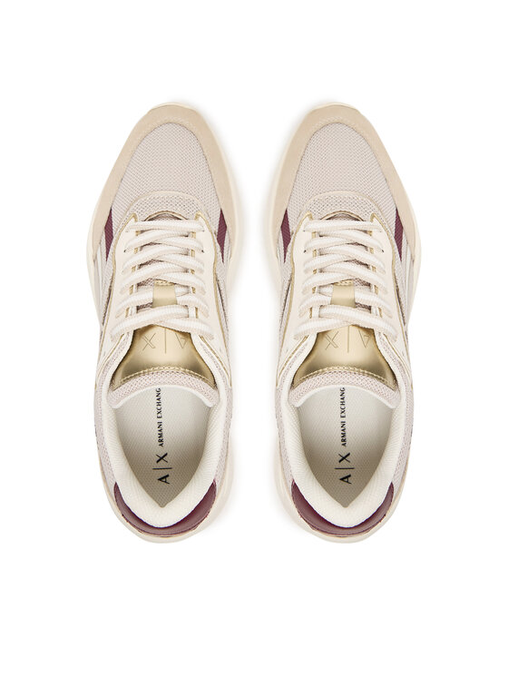 Armani Exchange Снікерcи Armani Exchange XW001618 AF17444 MZ288 Бежевий