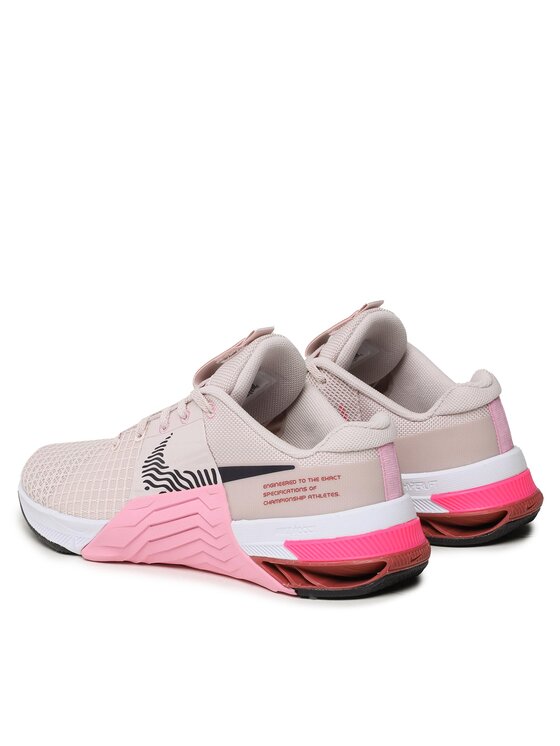 Nike Batai į sporto salę Nike Metcon 8 DO9327 600 Rožinė