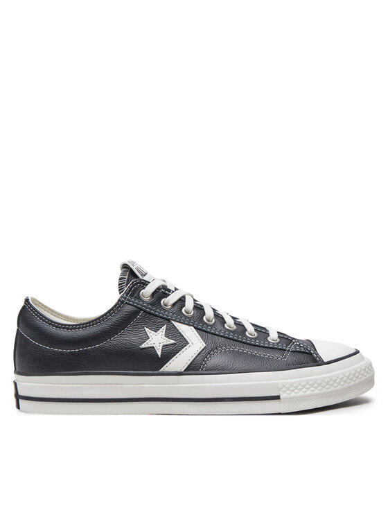 Converse Modne superge Converse Star Player 76 Fall Leather A06204C Črna