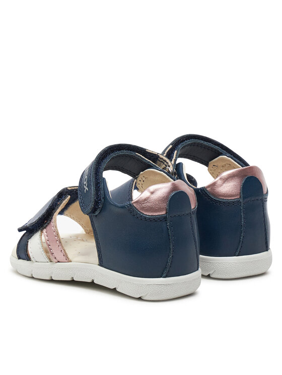 Geox Sandali Geox B Sandal Alul Girl B451YA 085NF C4BE8 M Modra