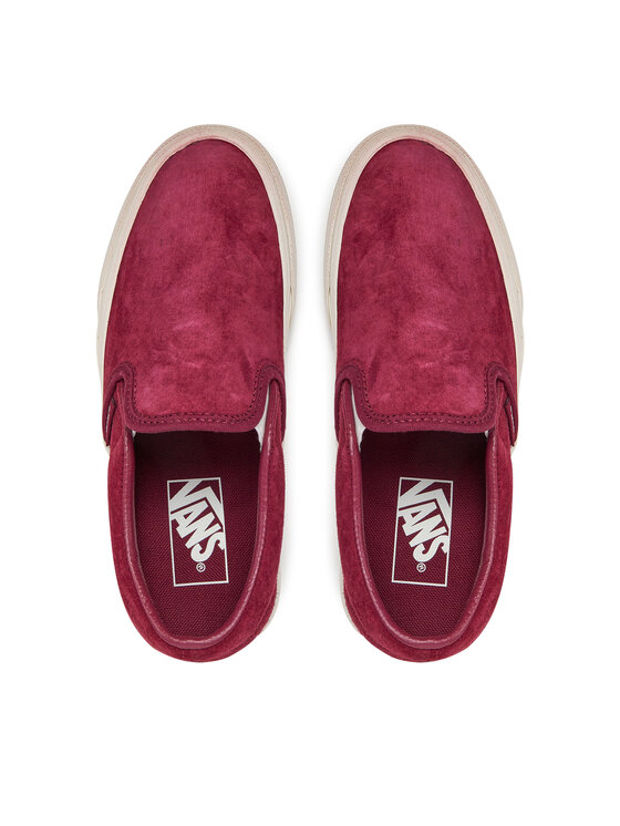 Vans Teniși Vans Classic Slip-On VN000D6YZCF1 Vișiniu