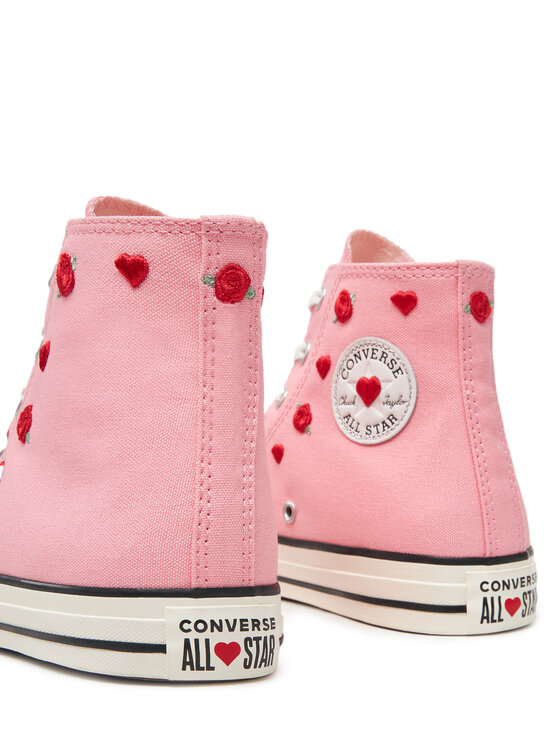 Converse Кеди Converse Chuck Taylor All Star Valentine'S Day A12624C Рожевий
