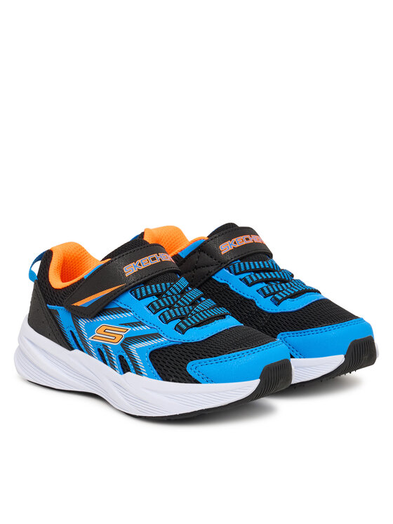 Skechers Снікерcи Skechers Microspec Tread 404115L/BBOR Голубий
