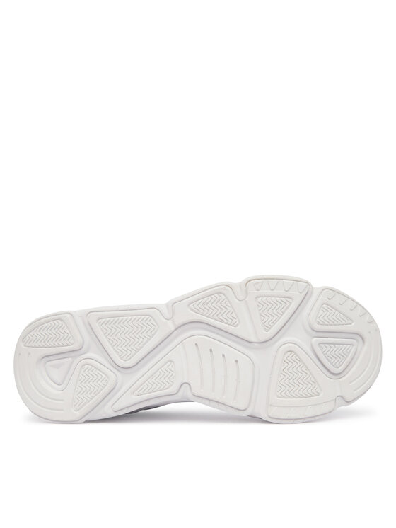 Plein Sport Сникърси Plein Sport FAES USC0855 SLE004N Бял