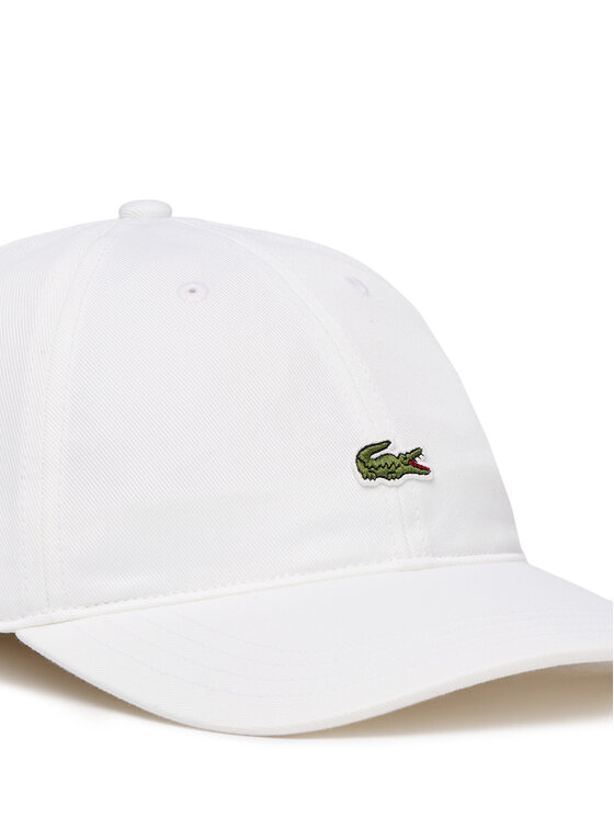 Lacoste Καπέλο Jockey Lacoste RK0491 Λευκό