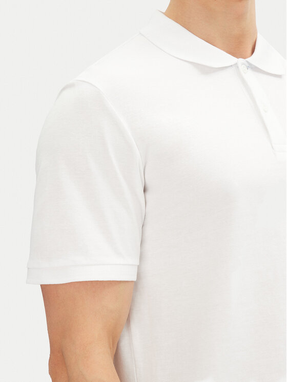 Jack & Jones Jack & Jones Pólóing Simon 12269299 Fehér Regular Fit