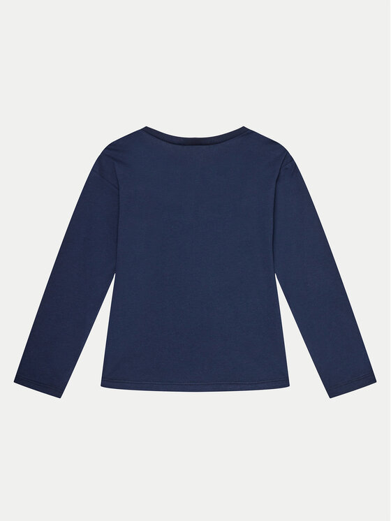 United Colors Of Benetton United Colors Of Benetton T-shirt 3I1XC10JS Tamnoplava Regular Fit