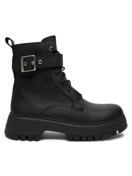 Timberland Черевики Timberland Mid Lace Boot TB0A6FBWW021 Чорний