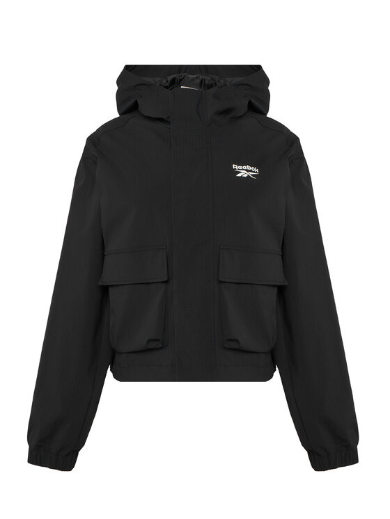 Reebok Reebok Übergangsjacke Agata RK25681CCW Schwarz Regular Fit