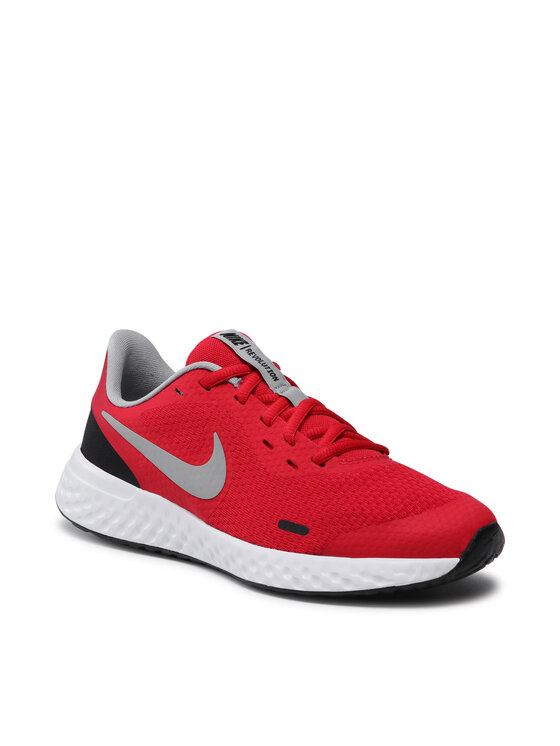 Nike Bėgimo batai Nike Revolution 5 (GS) BQ5671 603 Raudona