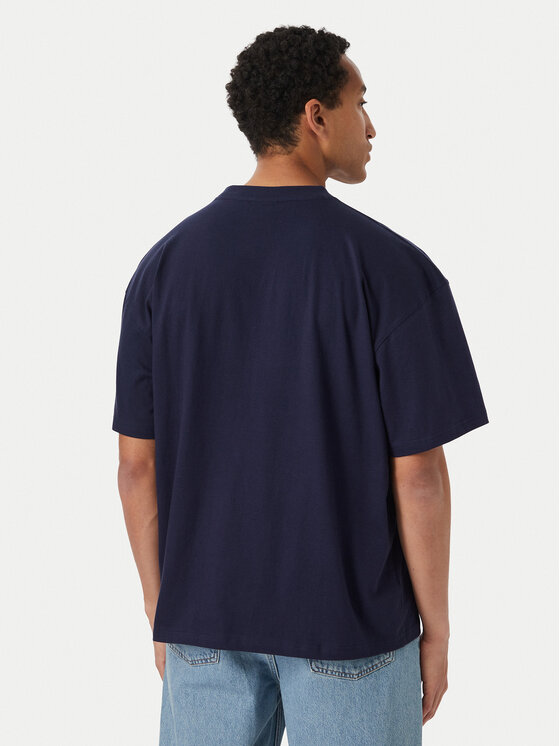 Reebok Reebok Camiseta RK25735CCM Azul marino Regular Fit