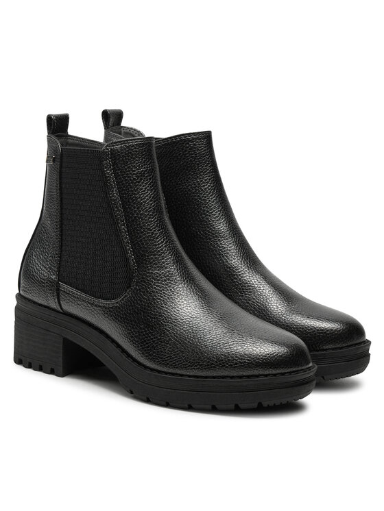 Jana Členková obuv Jana 8-26460-41 Čierna