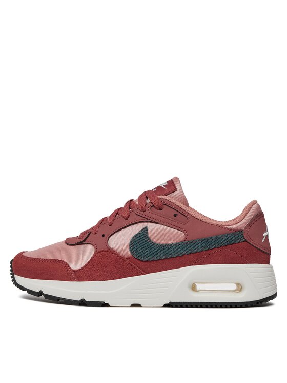 Nike Superge Nike Air Max Sc Se FB8459 600 Bordo rdeča