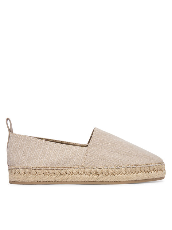 Calvin Klein Espadrilles Calvin Klein All Over CK HW0HW02933 Bēšs