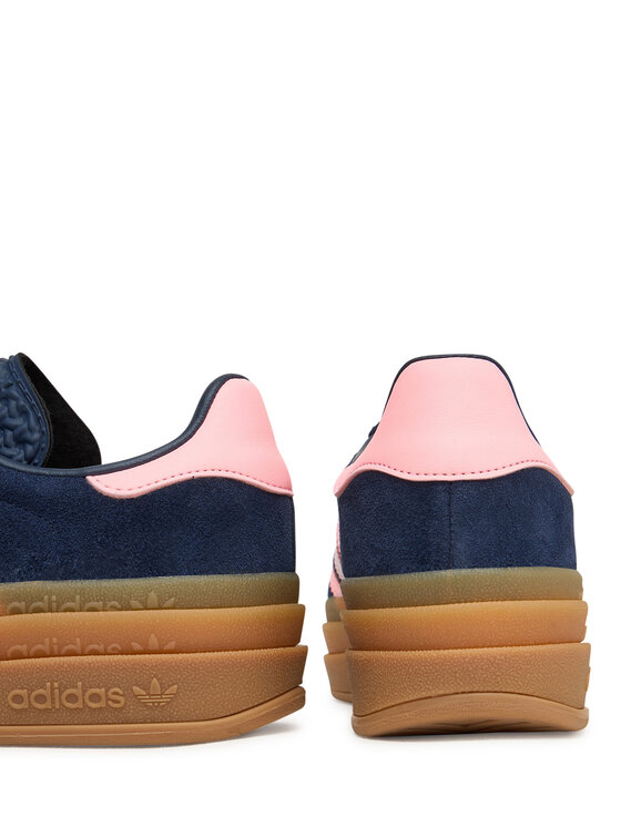 adidas Sneakersy adidas Gazelle Bold JR5951 Tmavomodrá