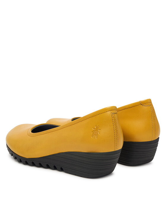 Fly London Pantofi Fly London Opanfly P145480002 Galben