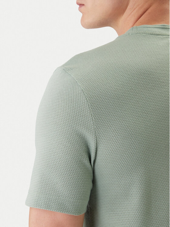 BOSS BOSS Camiseta Tiburt 240 50452680 Verde Regular Fit