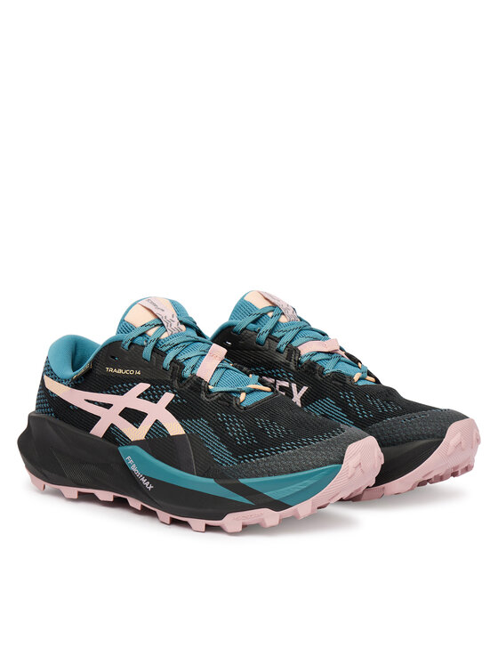 Asics Buty do biegania Asics Trabuco 14 Gtx 1012B936 Czarny