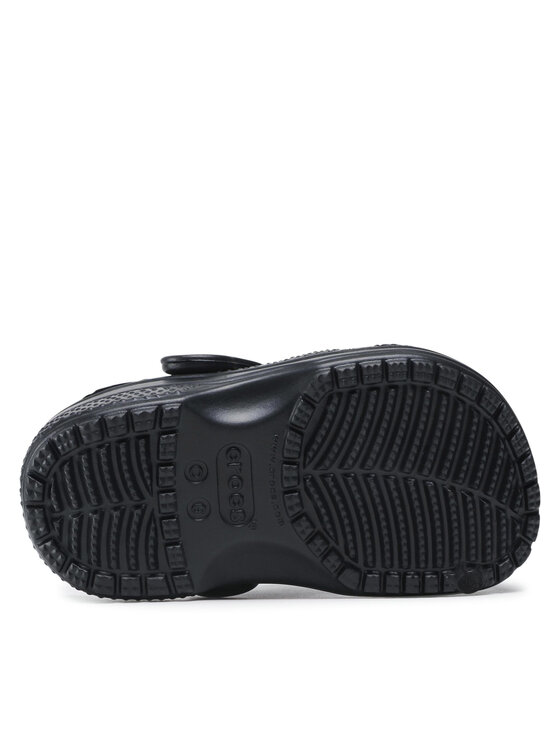 Crocs Шльопанці Crocs Classic Clog T 206990 Чорний