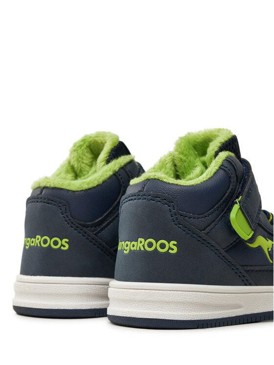 KangaRoos Снікерcи KangaRoos K-CPI Kalino Mid EV 00045 000 4054 Чорний