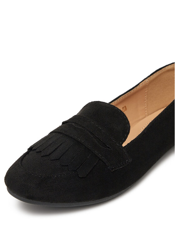 DeeZee Loaferke DeeZee QH1829-58 Črna