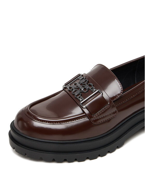 Nine West Лофери Nine West CEO-KARIMA-01 Коричневий
