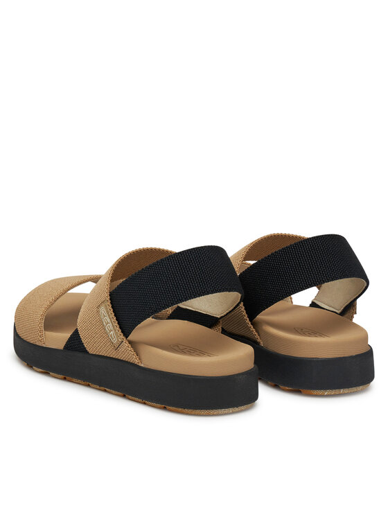 Keen Sandály Keen Elle Backstrap W 1030141 Béžová