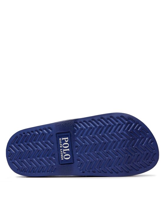 Polo Ralph Lauren Шльопанці Polo Ralph Lauren 809934056001 Голубий