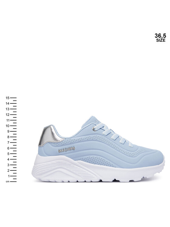 Skechers Zapatillas Skechers UNO Lite - Ombre Wave 310818L Azul claro