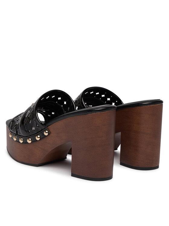 Guess Шльопанці Guess FLJQUI PAF04 Чорний